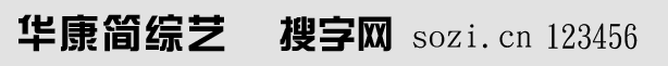 华康简综艺