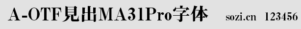 ProMA31壨A